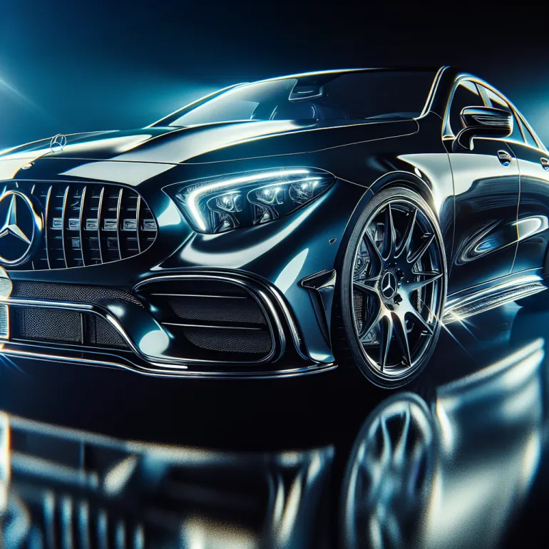 Самый мощный Мерседес: Воплощение силы и роскоши
