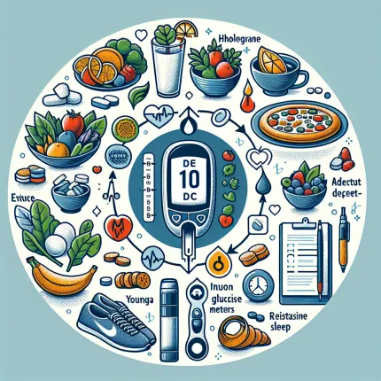 Питание И Диета Для Контроля Уровня Сахара В Крови