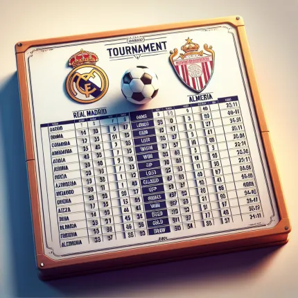 Анализ Последних Встреч Реал Мадрид и Альмерии: Влияние на Турнирную Таблицу