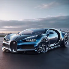 Бугатти Фото: Искусство и Технология в Каждом Кадре