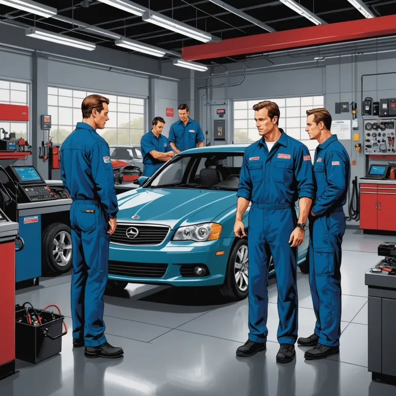 Автосервис: Услуги, Выбор и Советы для ответственных владельцев