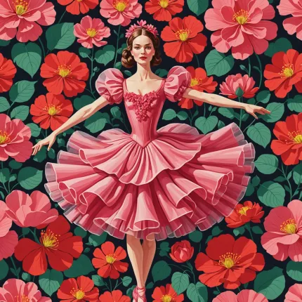 Пеларгония Галина Уланова — сорт, названный в честь балерины: красота и утонченность в вашем доме