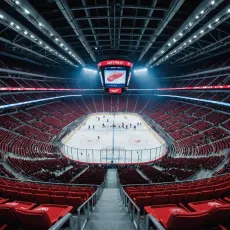 Детройт — Вашингтон — 3:2 ОТ: обзор напряжённого матча регулярного сезона НХЛ